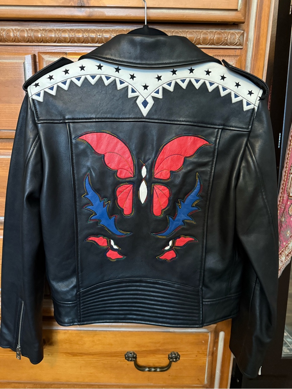 Zadig & Votaire Leather Jacket - Picture 2 of 5